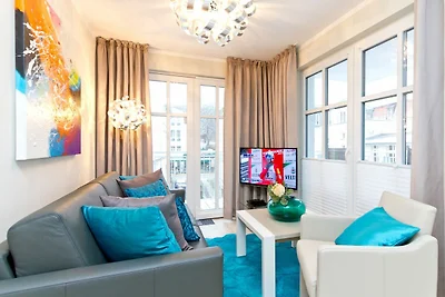 Vakantieappartement Gezinsvakantie Bansin