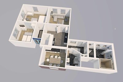 Innas Hus Boldixumerstr. , Wyk
