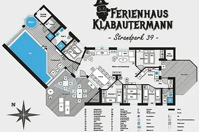 Ferienhaus Klabautermann