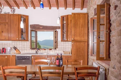 Vakantiehuis Ontspannende vakantie Siena