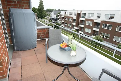 KNE-50 - Appartement mit Balkon und...