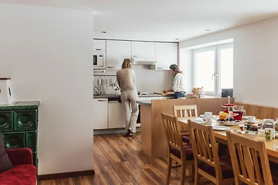 Appartement für 8-10 Personen mit Ost- und We...
