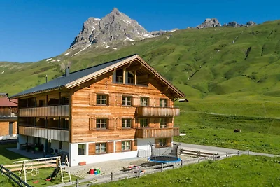 Vakantieappartement Gezinsvakantie Warth