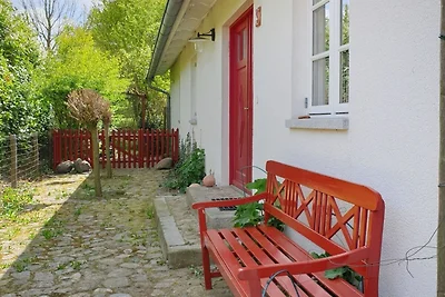 Rotes Haus am Meer