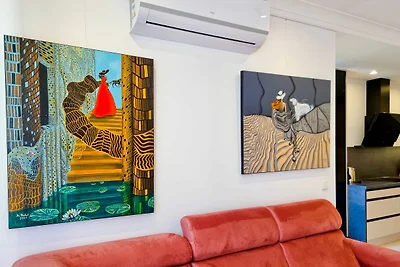 Apartment der JUNGER KUNST (RS2.11)