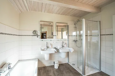 DAG-962 - Ferienhaus mit Sauna, Kamin & Stran...