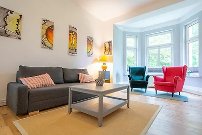 Vakantieappartement Gezinsvakantie Kühlungsborn