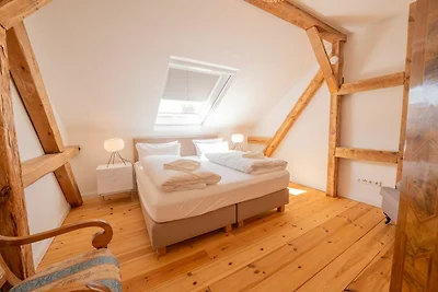 Gutshof Liepe - 8 Pers. Ferienwohnung