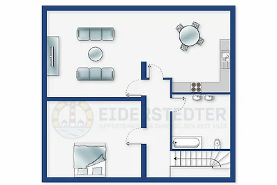 Wohnung 4 Seerobbe (ID 441)