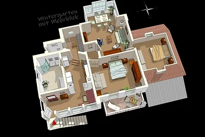 Appartamento Vacanza con famiglia Göhren