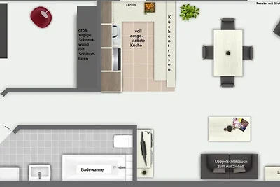 Strandstrasse-OstSeestern Fewo 12