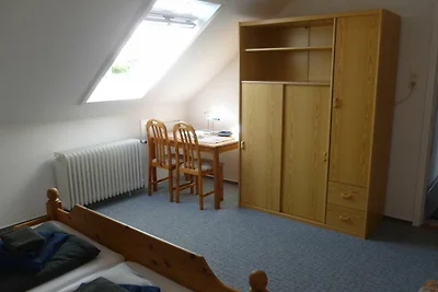 3-Zi.-Whg., bis 3 Pers., OG, ca. 58 m²