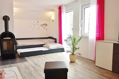 Ferienwohnung Balkon