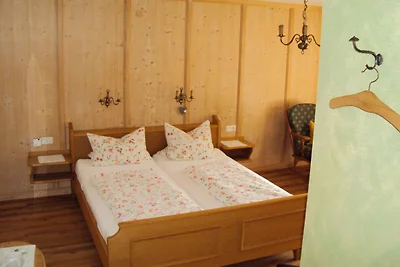 Doppelzimmer 25 qm Süd Parterre
