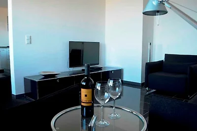 Eigner-Suite, 1. OG, Balkon Seeseite