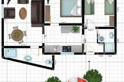 Vakantieappartement Gezinsvakantie Dahme