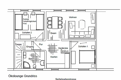 Vakantieappartement Gezinsvakantie Erfurt
