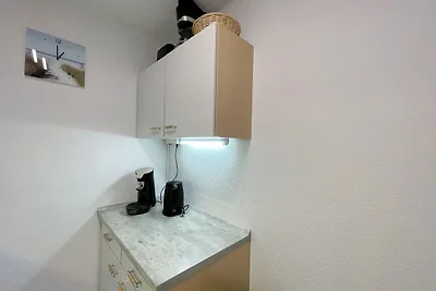 Ferienwohnung 06 Strandkieker mit Balkon