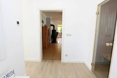 Ferienhaus Uns lütt Hus mit Sauna, Kamin &...
