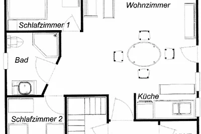 1. Ferienwohnung EG