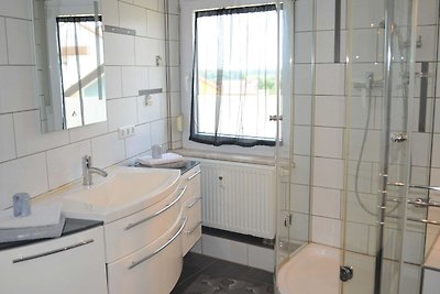 3-Raum-Ferienwohnung Bechinger, Dusche/WC, 54...