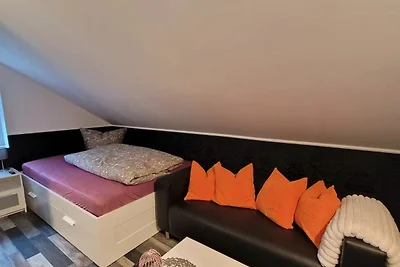 Appartement Hofblick im Dachgeschoss