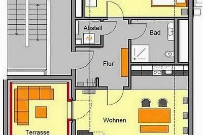 Lotsenlounge im Lotsenhus
