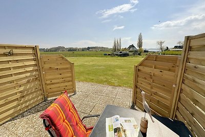 Wohnung 02 mit Terrasse und Boddenblick