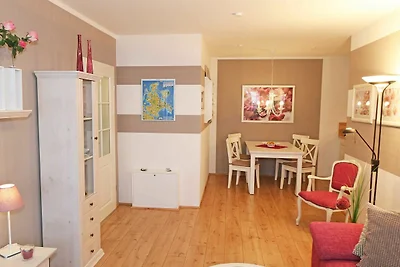 Villa Rosa Whg. 04 mit Balkon (Ost)