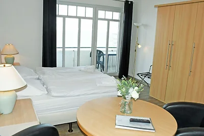 08 schöne 1-Raum-Fewo mit Seeblick, Strandlag...