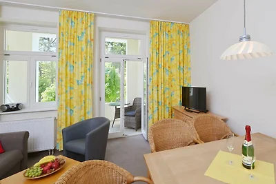 Ferienwohnung 02 strandnah Villa Celia Sellin