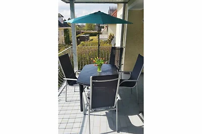 Ferienwohnung Sprotte mit grossem Balkon
