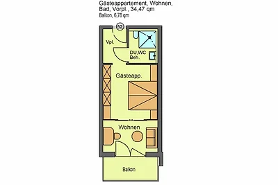 Juniorsuite 1. Etage Nr. 132