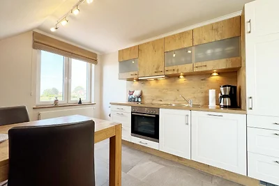 Ferienwohnung 05 mit Südbalkon und Meerblick