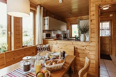 HAS-58 - Gemütliches Ferienhaus in Holzbauwei...