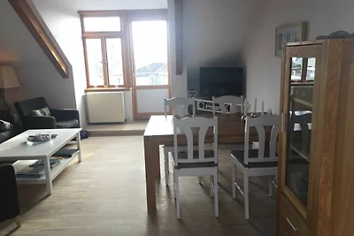 3-Zi-Fewo, bis 4 Pers., Balkon, Terrasse