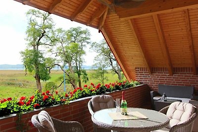 Ferienwohnung mit Balkon und Kamin...