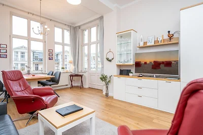 Vakantieappartement Gezinsvakantie Bansin
