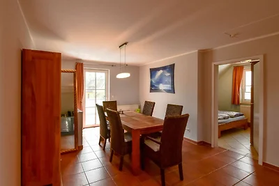 Fewo Boddenblick im OG - mit Blick auf den Br...