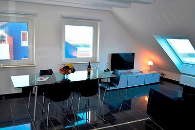 Nautilus-Suite, 3.OG, Studio/Loft Seeseite