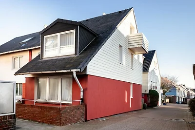 Wohnung Dach zur Inselseite mit Balkon