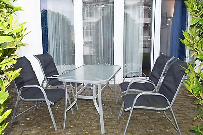 27 schöne 2-Raum-Ferienwohnung mit Terrasse