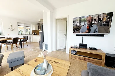 Ferienhaus Uns lütt Hus mit Sauna, Kamin &...