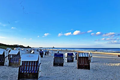 Ferienwohnung 2 mit Meerblick und Südbalkon