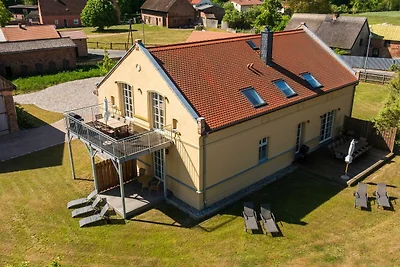 Gutshof Liepe - 6 Pers. Ferienwohnung