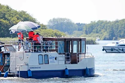 Kormoran 940 - führerscheinfreies Hausboot