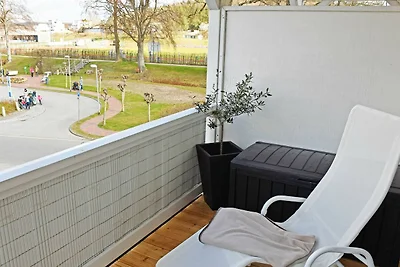 Ferienwohnung mit Balkon am Mönchgraben