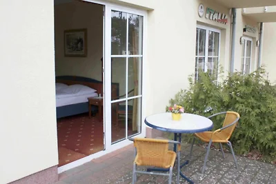Doppelzimmer mit Terrasse Comfort ODT