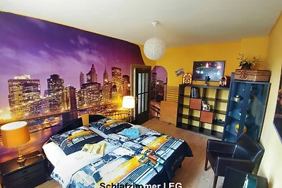 Vakantieappartement Gezinsvakantie Mücheln
