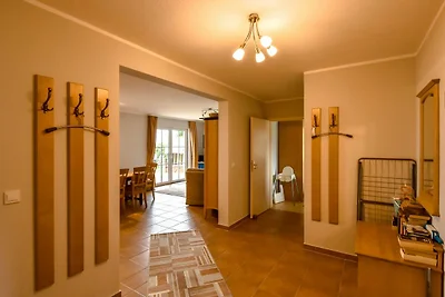 Fewo Boddenblick im EG - mit Blick auf den Br...